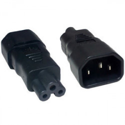 POWER ADAPTOR IEC FEMALE TO...