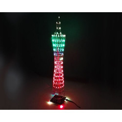 DIY, LED LIGHT CUBE TOWER...