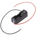 BATTERY HOLDER, Nx1, 23A, W/ LEADS