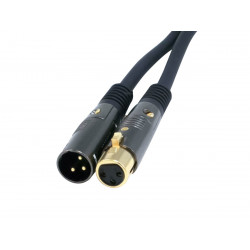 XLR(M) TO XLR(F) 16AWG...