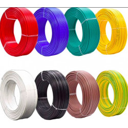 HOOK UP WIRE 22AWG SOLID...