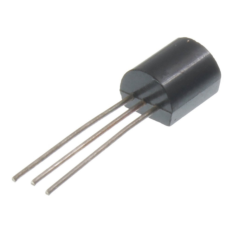 2SC1708, NPN TRANSISTOR, 90V 0.05A, 75MHZ, HFE,500