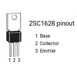 2SC1628, NPN 180V 0.05A ,...