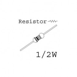 RESISTORS 1/2W 560OHM 1% 10PCS