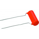 ORANGE DROP CAPACITOR, 400V, 0.033uF, 1/PKG