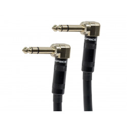 AUDIO CABLE, 1/4" ST R/A TO...