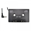 AUDIO ADAPTER 3.5MM TO CASSETTE W/O VOL CONTROL