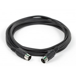 MIDI CABLE w/5 PIN DIN...