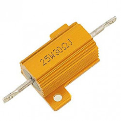 POWER RESISTORS 25W 30OHM...