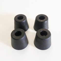 RUBBER FEET,15MM X 8MM (H)...