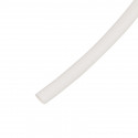 HEAT SHRINK, 1/4"(6.4mm), 3:1, DUAL WALL, W/ SILICONE, WHITE