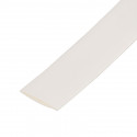 HEAT SHRINK, 3/4"(19.1mm), 3:1, DUAL WALL, W/SILICONE, WHITE