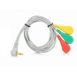 ECG/EKG/EMG CABLE, W/3.5MM...