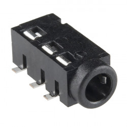 3.5MM 4 POLE TRRS PCB JACK...