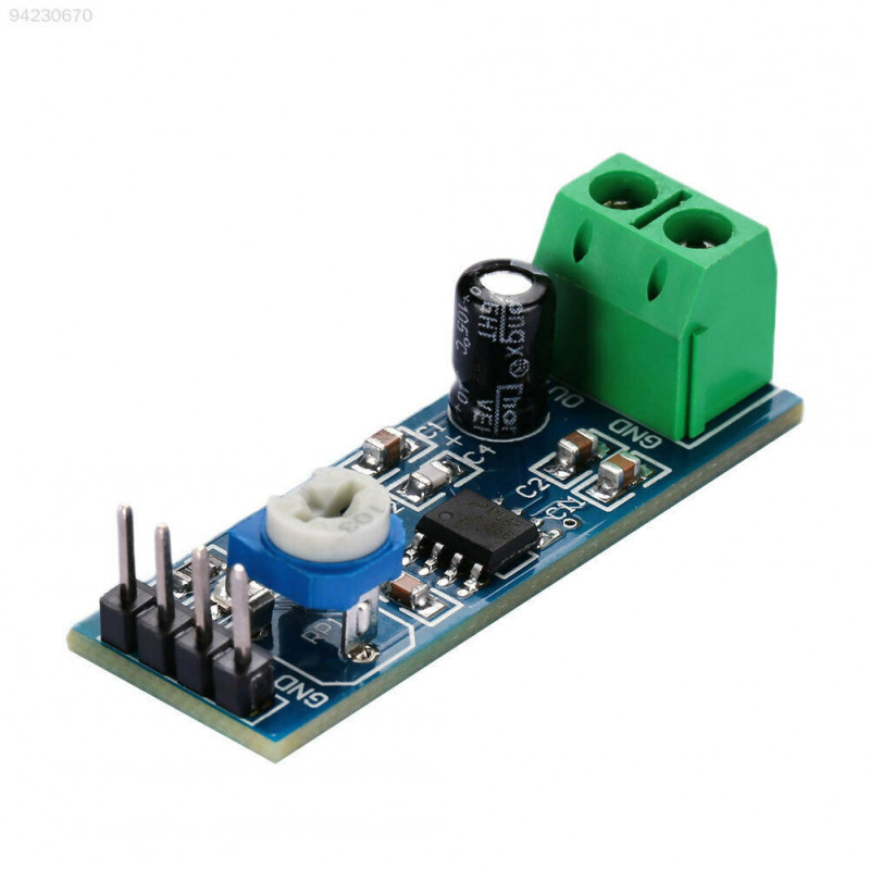 AUDIO AMPLIFIER MODULE FOR LM386