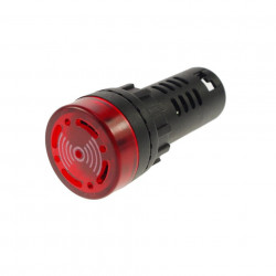 PILOT LAMP, 12V, RED, /W...