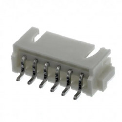 CONNECTORS, JST, XH, 6PIN,...