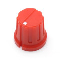 KNOB 15.5MMX15MM RN-38D /PN-8F, RED