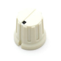 KNOB 15.5MMX15MM RN-38D /PN-8F, CREAM