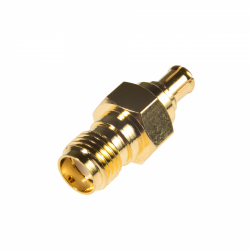 MCX MALE TO SMA FEMALE ADAPTOR