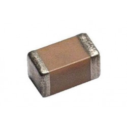 CHIP CAPACITOR, 1206, SMD,...