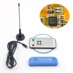 R820T2+RTL2832U USB SDR...