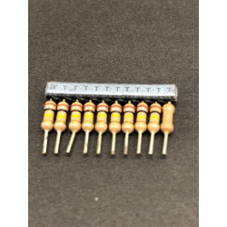 RESISTORS 1X9 NETWORK 100K...