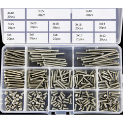 KIT, M3 COUNTERSINK FLAT...