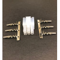 MOLEX MINI-FIT JR, SOCKET, 4.2MM 6-POS W/PINS 39-01-2060
