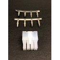 MOLEX CONNECTOR, MINI-FIT, RECEPTACLE, 8P 4.2MM, 2ROW W/PINS