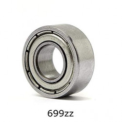 RADIAL BALL BEARING 699ZZ,...