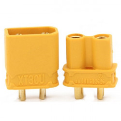 CONNECTORS, XT30 - M/F (PAIR)