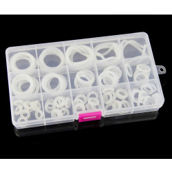 SILICONE O-RING KIT, 3MM...