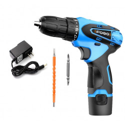 POWER DRILL, 12VDC, LI-ION...