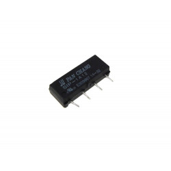 REED RELAY SIP-1A12, 12VDC 1A
