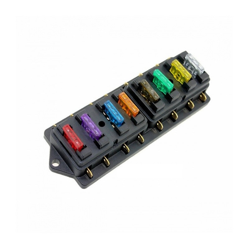 AUTO FUSE BLOCK 8WAY ATU