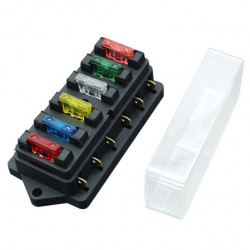 AUTO FUSE BLOCK 6-WAY ATU