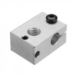 3D PRINTER V6 HEAT BLOCK KIT