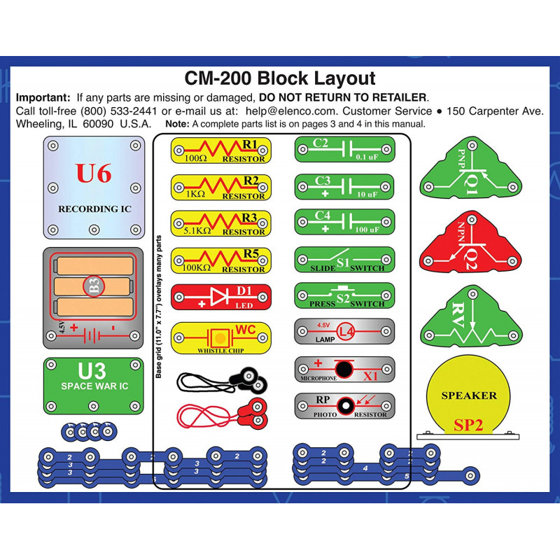 elenco circuit maker 125