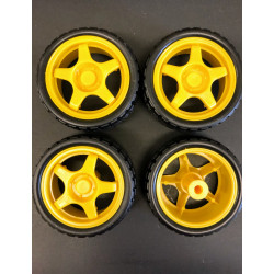 TOY WHEELS 4PCS/SET