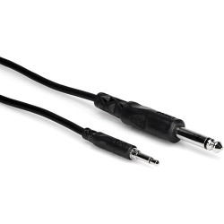 AUDIO CABLE, 3.5MM TO 1/4"...