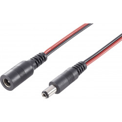 2.5MM 4FT M/F EXTENSION CABLE