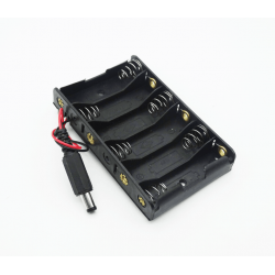 BATTERY HOLDER, AAX6,...