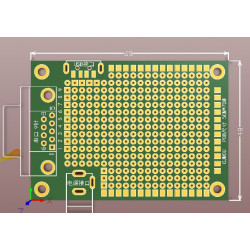 PCB, 5X7CM, PROTO BOARD,...