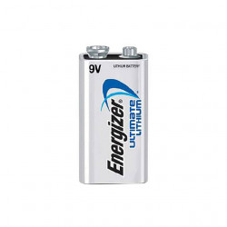 BATTERY 9V LITHIUM...