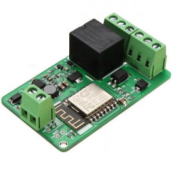 ESP8266, 10A RELAY MODULE,...