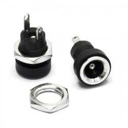 DC POWER JACK 2.1MM x 5.5MM...