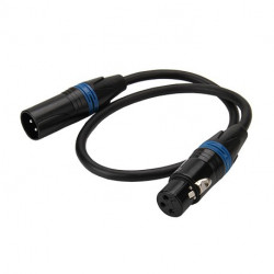 AUDIO CABLE XLR (M) - XLR...