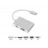 USB TYPE-C TO VGA, DVI, HDMI, USB3.0, GRAPHICS ADAPTER 