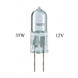 HALOGEN BULB, 35W, 12V G4